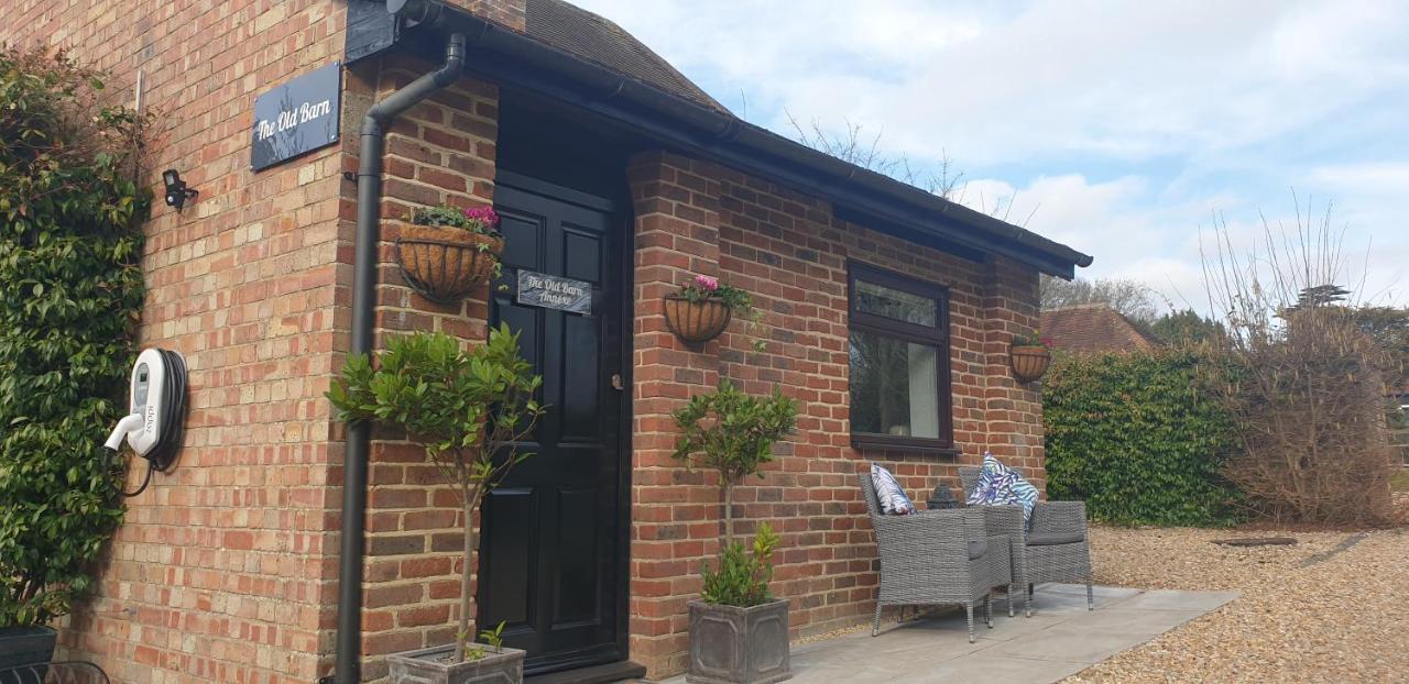 The Old Barn Annexe, Cosy Stay, Close Drive To City, Beach, South Downs & Goodwood Chichester Buitenkant foto