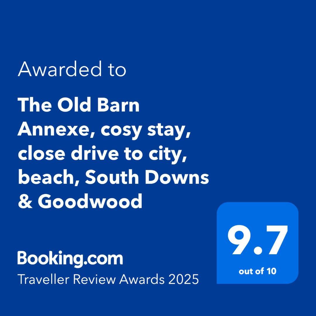 The Old Barn Annexe, Cosy Stay, Close Drive To City, Beach, South Downs & Goodwood Chichester Buitenkant foto